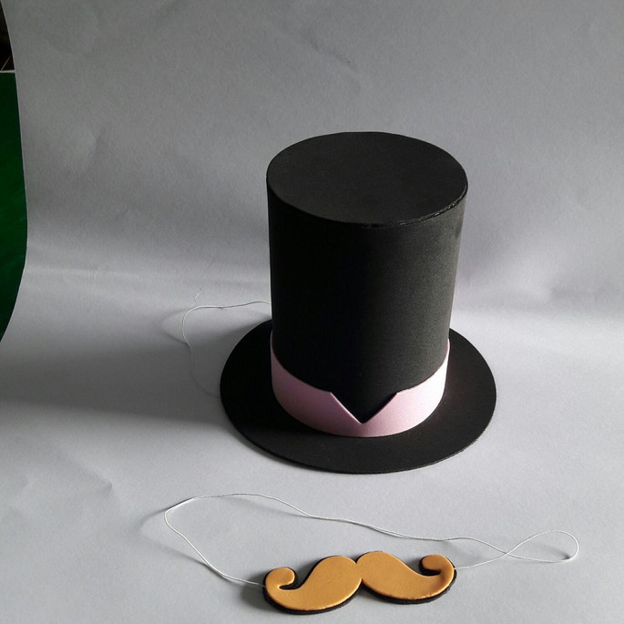 Imagem 2 - Cartola com Bigode
