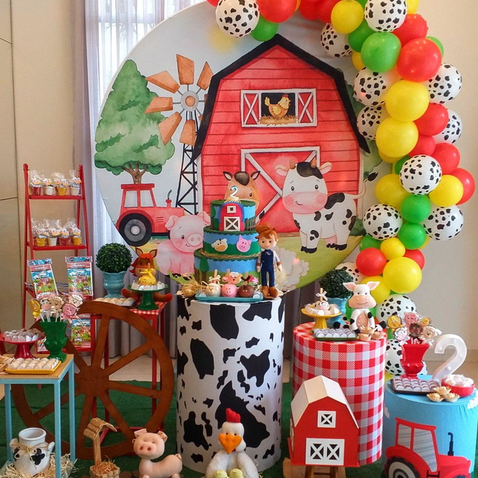 Imagem 1 - Locação - Decoração Fazendinha