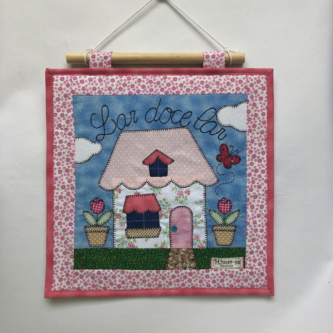 Imagem 1 - Panô Em Patchwork