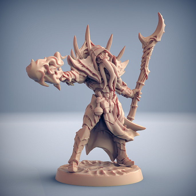 Imagem 1 - Miniatura Depth Ones Reavers RPG D&D - Modular A