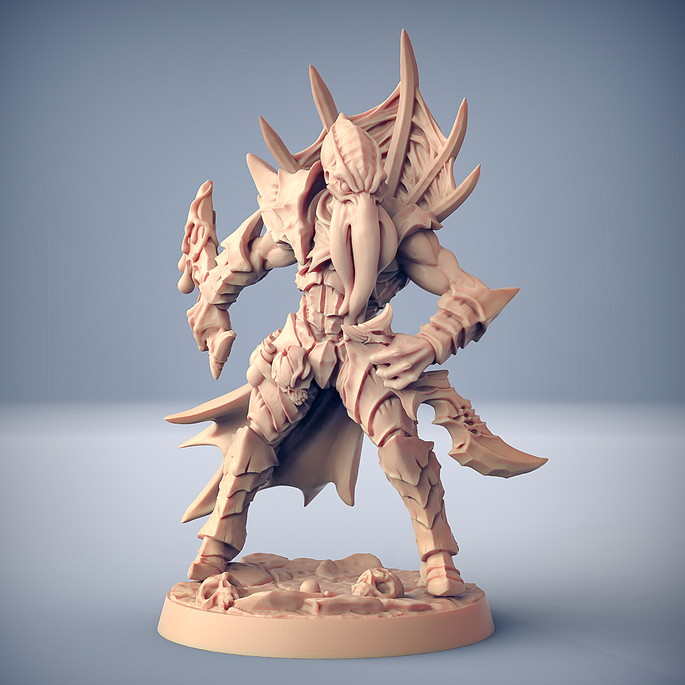 Imagem 1 - Miniatura Depth Ones Reavers RPG D&D - Modular C