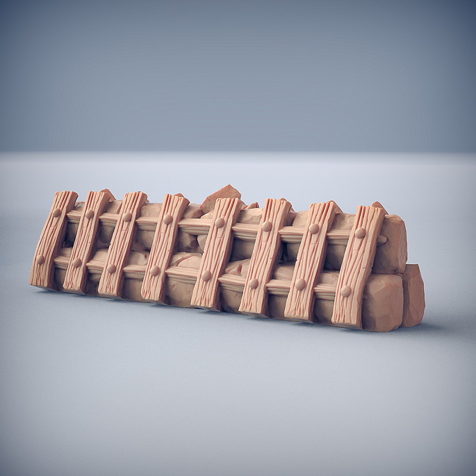 Imagem 1 - Miniatura Dwarven Oathbreakers RPG D&D Emplacement B