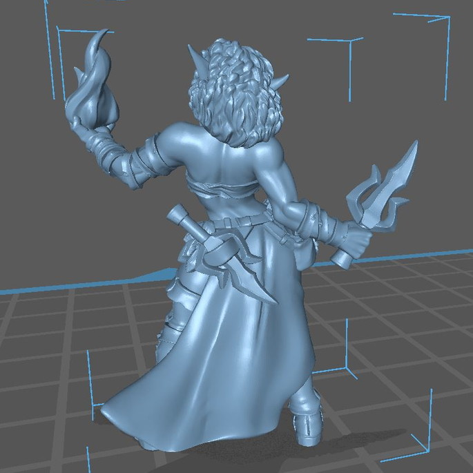 Imagem 2 - Miniatura Dwarven Oathbreakers RPG D&D - Jona