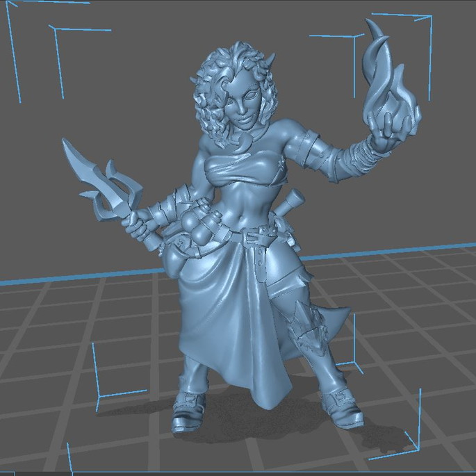 Imagem 3 - Miniatura Dwarven Oathbreakers RPG D&D - Jona