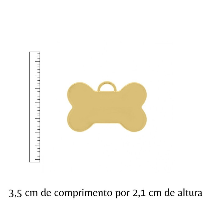 Imagem 4 - Coleira de Luxo com Plaquinha de Identificação com Nome