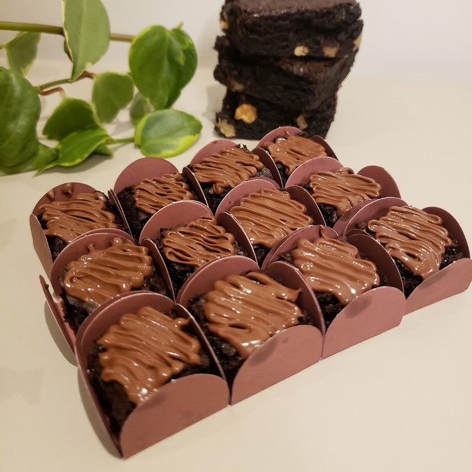 Imagem 3 - Mini Brownie Com Nutella