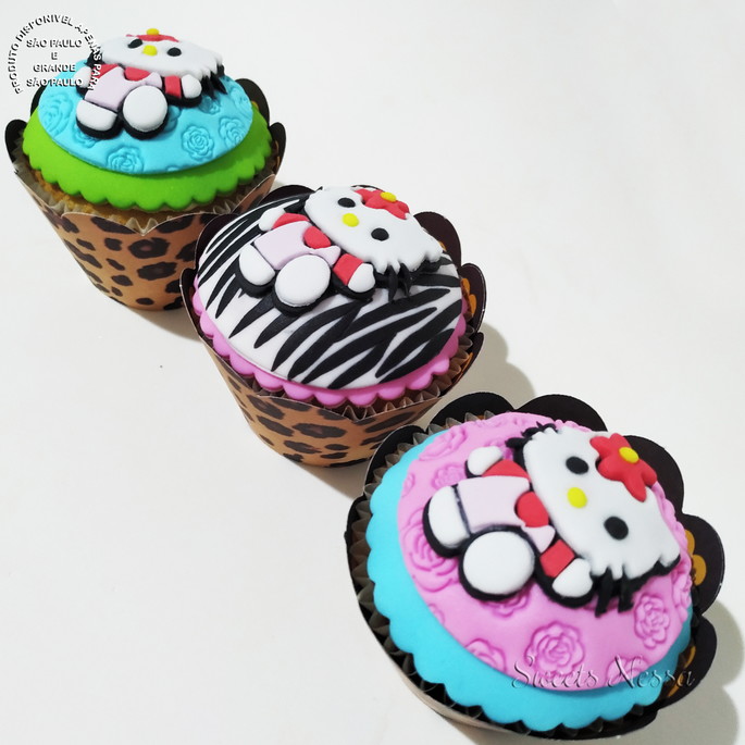 Imagem 2 - Cupcake - Hello Kitty