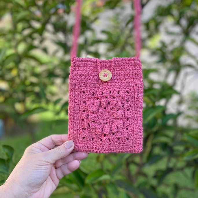 Imagem 4 - Bolsa de Crochê -mini
