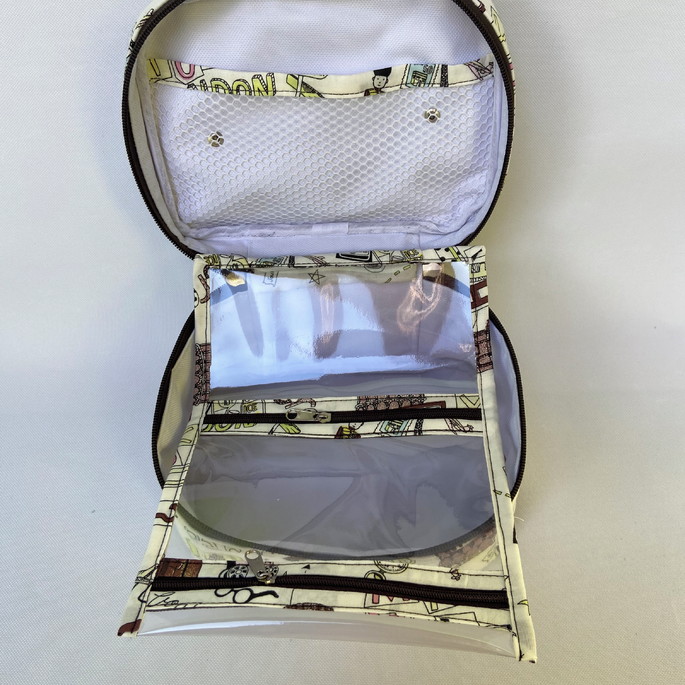 Imagem 3 - Frasqueira Patchwork