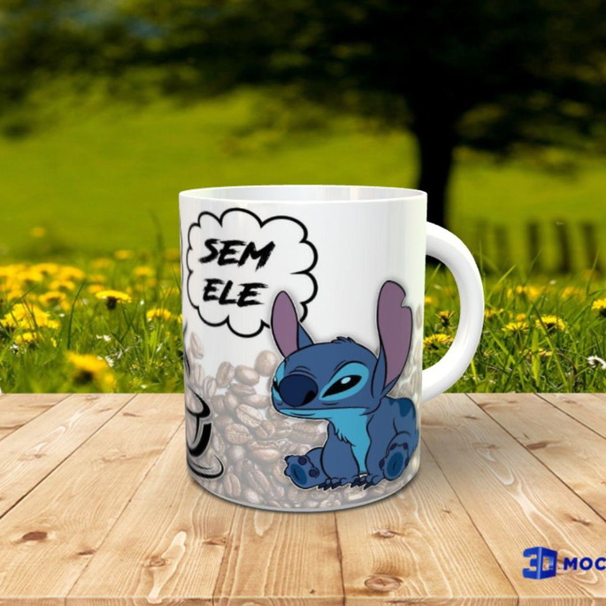 Imagem 2 - Caneca Com Café Sem Café