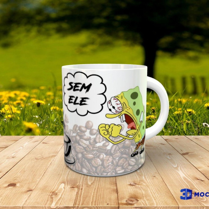 Imagem 4 - Caneca Com Café Sem Café