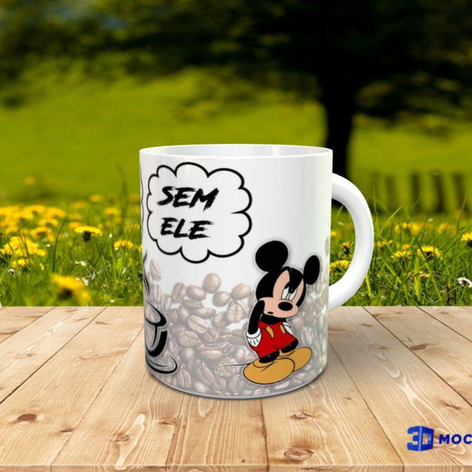 Imagem 2 - Caneca Com Café Sem Café