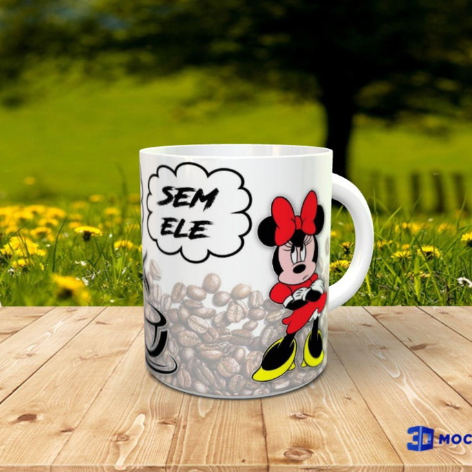 Imagem 4 - Caneca Com Café Sem Café