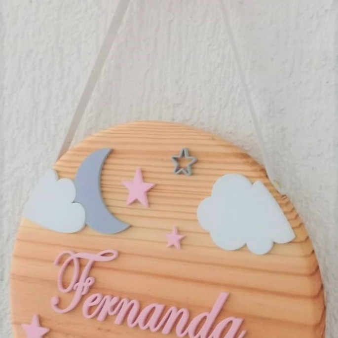 Imagem 3 - Quadro De Lua E Estrelas