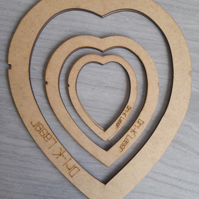 Imagem 1 - Kit Molde Macrame mdf