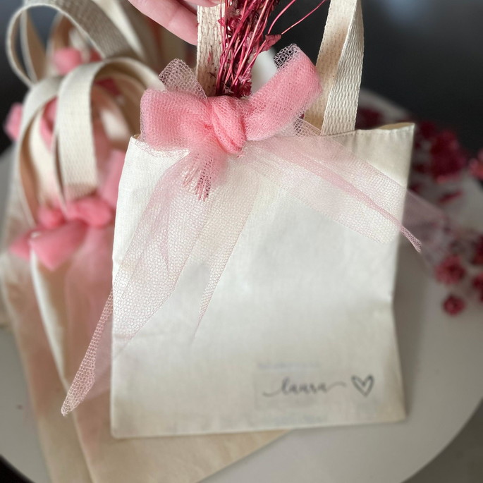 Imagem 4 - Combo Ecobag, Laço E Flor