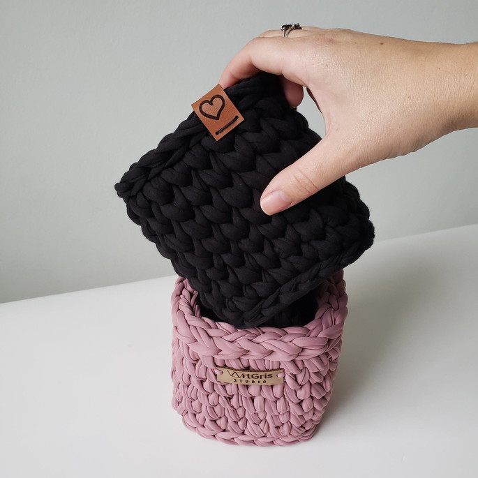 Imagem 1 - Cachepot Quadrado 15x15x12a