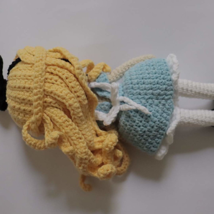 Imagem 3 - Boneca Alice Amigurumi