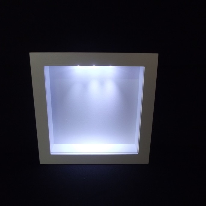 Imagem 1 - Quadro Com Aba E Led