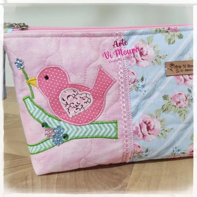 Imagem 2 - Necessarie Patchwork