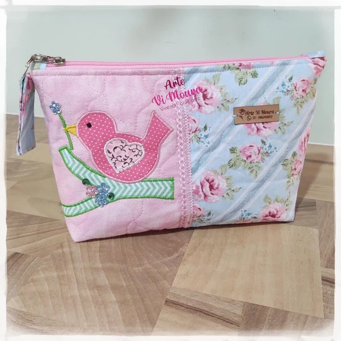 Imagem 1 - Necessarie Patchwork