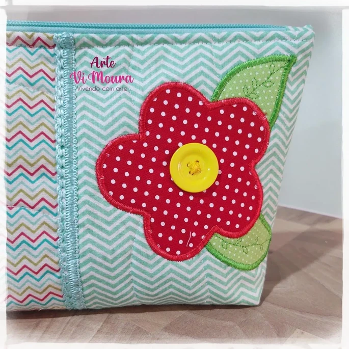 Imagem 1 - Necessarie Patchwork