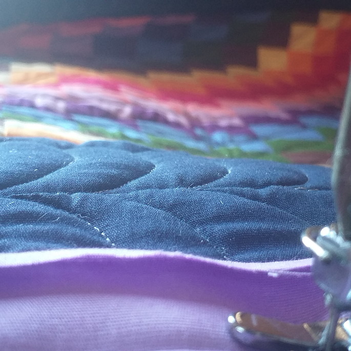 Imagem 4 - Manta Painel em Patchwork