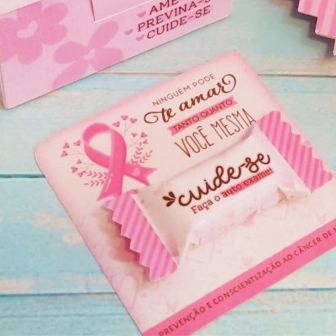 Imagem 1 - Card com Bis- Outubro Rosa