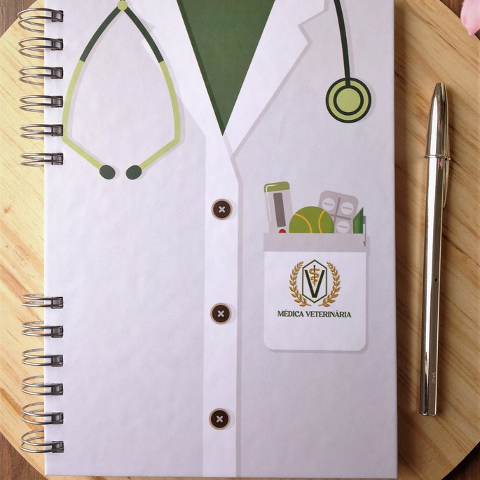 Imagem 1 - Caderno Médica Veterinária