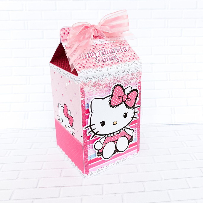 Imagem 1 - Caixa Milk Hello Kitty