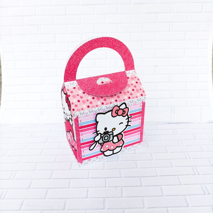 Imagem 1 - Caixa Com Alça Hello Kitty