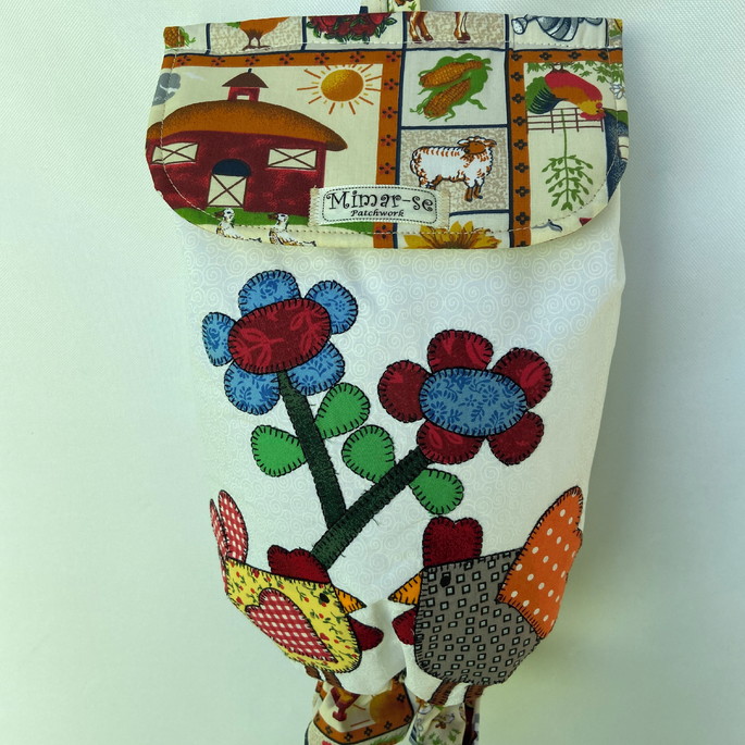 Imagem 4 - Puxa Saco Patchwork