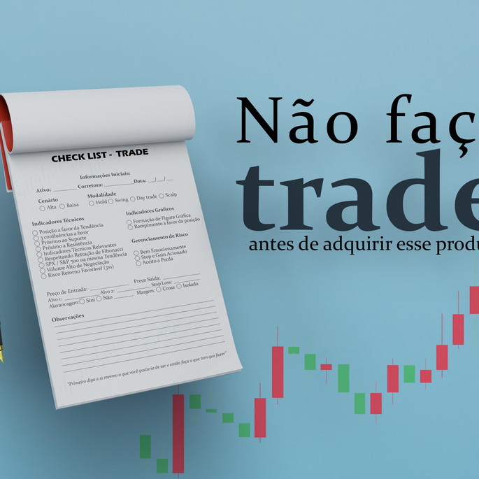 Imagem 2 - Bloco Check List Trader - Investidor & Trading