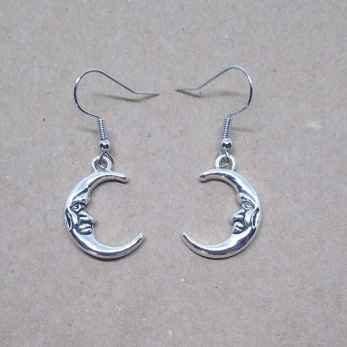 Imagem 3 - Par de Brincos Sol e Lua ou Sol e Sol Lua e Lua