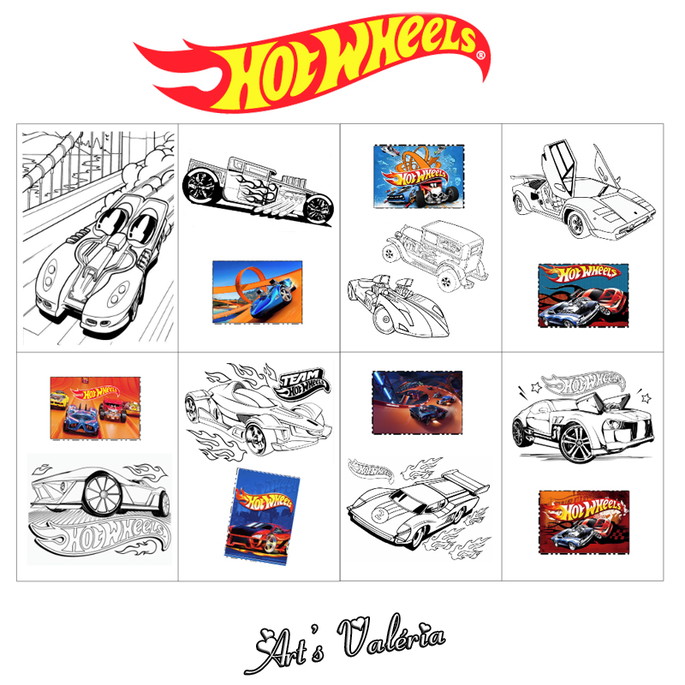 Imagem 5 - Álbum de Figurinhas Hot Wheels - 10x15cm