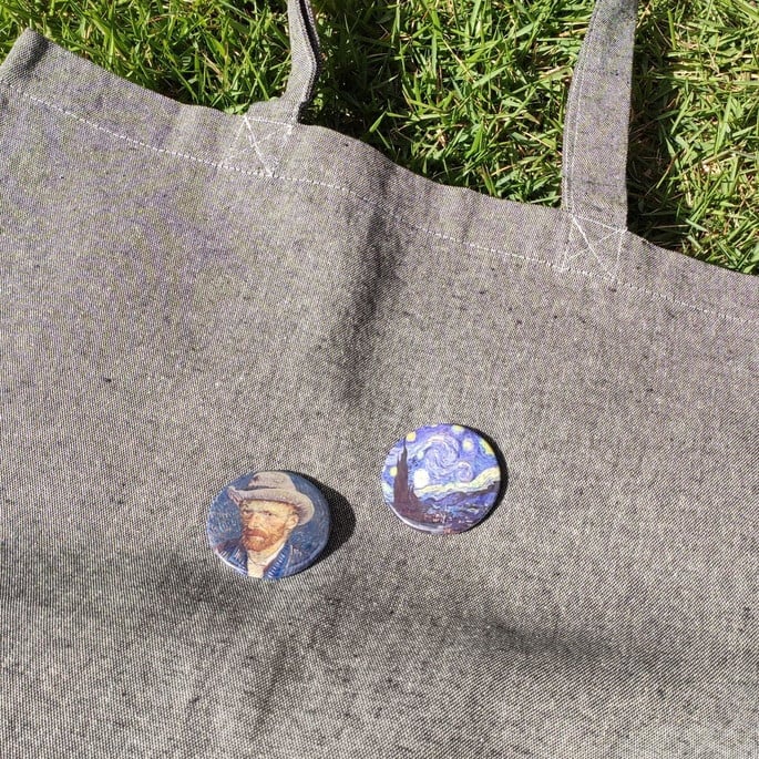 Imagem 2 - Ecobag Cinza Chumbo