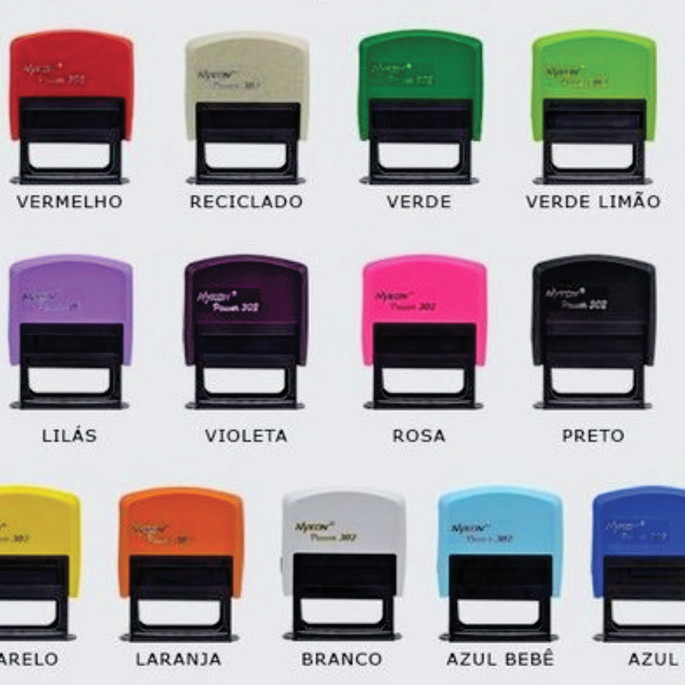Imagem 5 - Carimbo Automático Personalizado