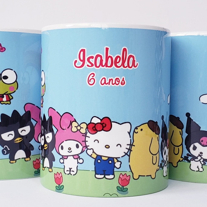 Imagem 1 - Caneca Personalizada Hello Kitty