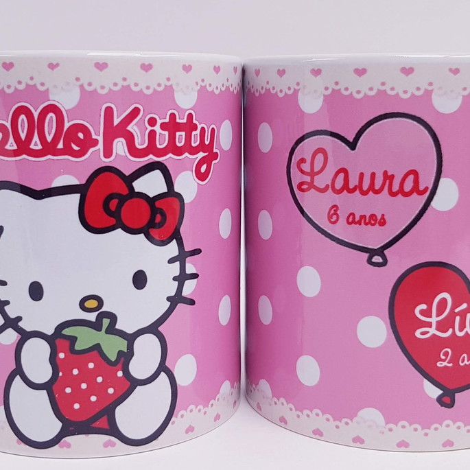 Imagem 1 - Caneca Personalizada Hello Kitty