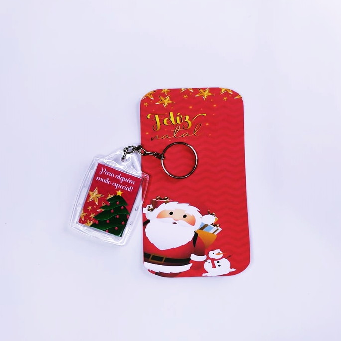 Imagem 2 - Chaveiro Personalizado Brinde Natal