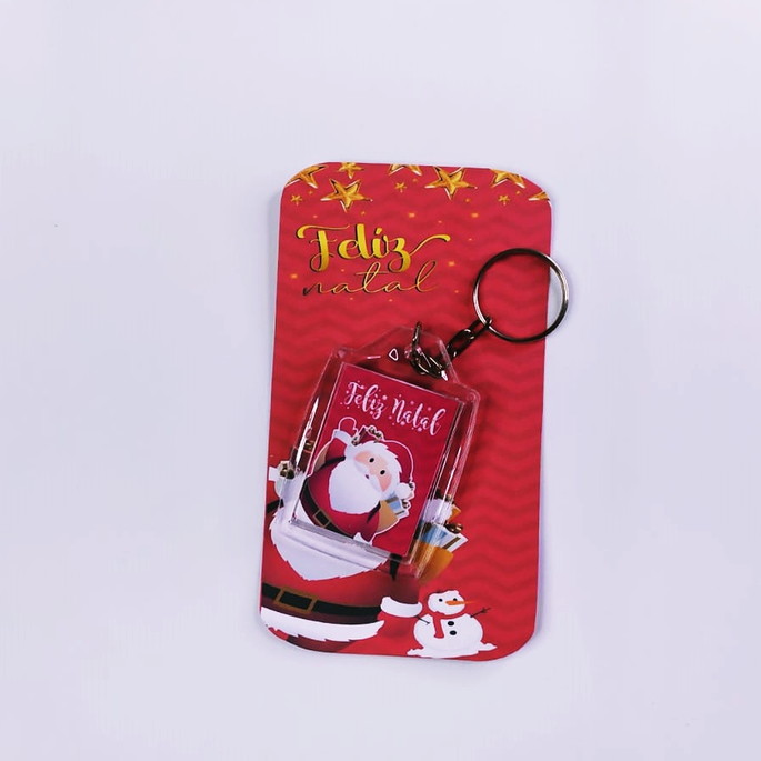 Imagem 1 - Chaveiro Personalizado Brinde Natal
