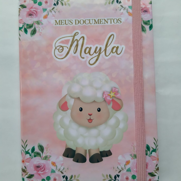 Imagem 1 - Porta Documentos Personalizado