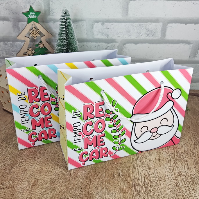 Imagem 1 - Sacola Personalizada Natal