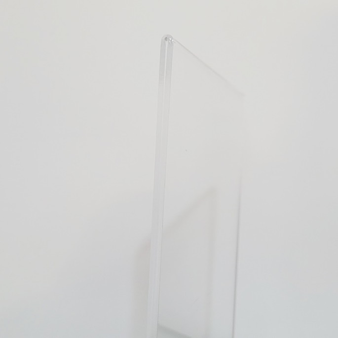 Imagem 3 - Kit 10 Displays 10x15 em Acrílico com Base em Madeira Pinus