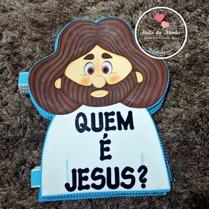 Imagem 1 - Recurso Visual Quem É Jesus