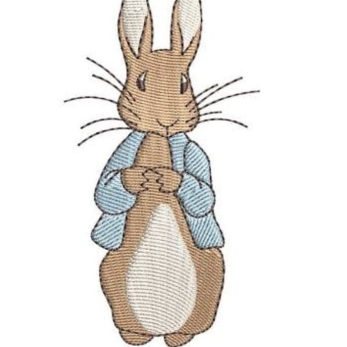 Imagem 1 - Patch Bordado Pete Rabbit