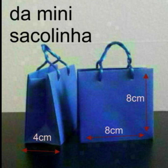 Imagem 3 - 200 Mini Sacolinhas com Tags