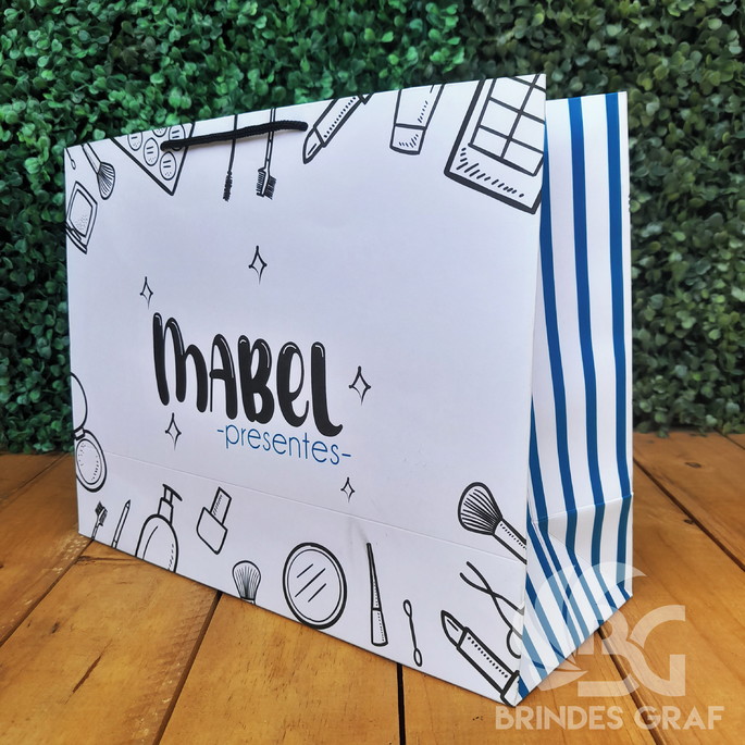 Imagem 1 - Sacola Papel Personalizada 25x33x12