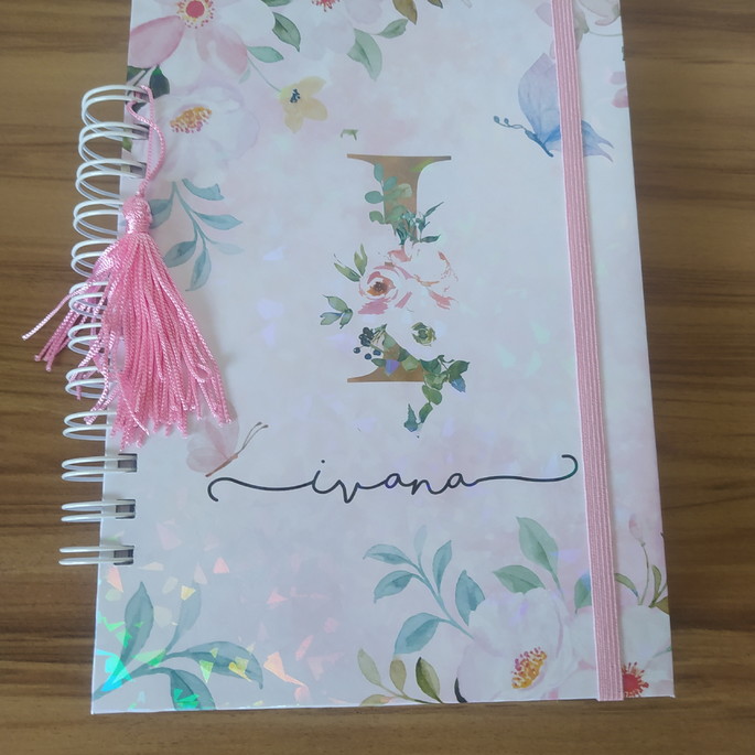 Planner 2025 Personalizado Elo7 Produtos Especiais