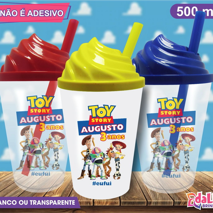Imagem 1 - Copo Chantilly Personalizado Toy Story - 500 ml